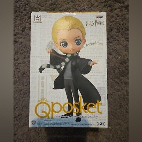 Harry Potter Draco Malfoy Q Posket (Banpresto) - Picture 6 of 8
